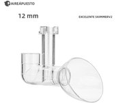 AQUAPRO Lily Pipe Outlet Skimmer Fish Tank Aquarium Inlet Outlet Outflow Inflow Pipes Mini Water Filter Accessories Terrarium