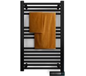 Toallero eléctrico Cecotec ReadyWarm 9100 Smart Towel Black 500W negro