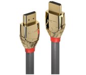 15m standard hdmi cable, gold line