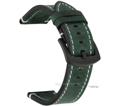 18 24 20mm 22mm Leather Strap for Samsung Galaxy Watch 7/6/5/4 40 44mm Vintage Bracelet for Xiaomi for Redmi Watch 3 Lite/Active