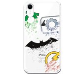 Funda original compatible con iPhone XR con un diseño de JL Simbolos Cristalizados