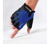Nuevos guantes de fitness resistentes al desgaste de Boton, transpirables, de silicona, antideslizantes, de medio dedo, para levantamiento de pesas deportivo.