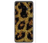 Tumundosmartphone Funda Gel Tpu para Samsung Galaxy S9 Plus Diseño Leopardo Dibujos