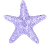 Resin Shell Starfish DIY Accessorie Mermaid Theme Cake Topper Under The Sea Ocean Birthday Party Cakes Decoration Baby Shower