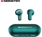 Monster XKT25 Wireless Bluetooth Earphones TWS Hifi Stereo Headphones Gaming Headset Noise Reduction Sports Earbuds With Mic