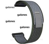 24mm Trail Nylon Loop Strap Bracelet For SUUNTO7/9/9baro/Spartan Sport/D5 Watch Band Replaceable Wristband Belt