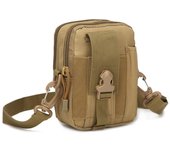 Bolsa táctica del mismo estilo del Distrito 7 con cinturón, riñonera deportiva para correr al aire libre, bolsa de ocio para teléfono móvil