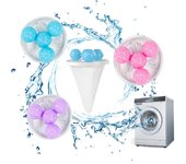 4PCS Washing Machine Hair Catcher Mesh Bags for Laundry Pet Hair Catcher Pet Hair Remover for Home