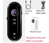 1080P HD Mini Pocket Action Camera Wifi AP Remote View for Travel Motorcycle Bicycle Driver Video Recorder Ride Sports Cameras