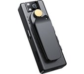 A51 Super Mini Body Camera HD 1080P Motion Detection with 360 Degree Rotating Back Clip Loop Recording for Skiing/Riding/Vlog
