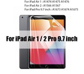 Hydrogel Film Air 5 4 9th 10 10th Generation 10.9 Screen Protector For Ipad 11 4th 12.9 6th 12 9 7 8th 10.2 Accessories