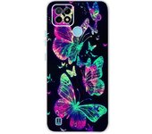 For OPPO Realme C21Y Case 2021 6.5" TPU Shockproof Back Cover Silicone Phone Cases For Realme C21 Y C 21 Transparent Soft Bumper