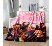 Jose Pedro Balmaceda Pascal Printed Blankets Kids Warm Flannel Soft Cozy Blankets Sofa Bed Blanket Travel Blanket Birthday Gift