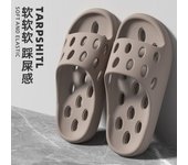 Bathroom Women Indoor Home All Seasons Shower Quick-Dry  Non-Slip Drainage Cool Slippers for Men