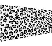 Black And White Mouse Pad Gaming XL Custom Home Large Mousepad XXL Playmat MousePads Soft Office Carpet Gaming Laptop Mice Pad
