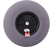 SucceBuy 13" Sand Tires, TPU Beach Balloon Wheels, Kayak Dolly Tires, Canoe Cart Wheels, Buggy Tires, 2-Pack, Heavy Duty
