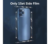 Back Hydrogel Film For iPhone 13 Pro Max Mobile Phone Side Film For iPhone 16 Pro Max 13 15 Plus 15Pro Max Frame Protective Film