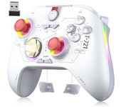 X15 Mando PC Inalambrico - 1000 mAh Batería Recargable- Turbo para PC/Switch/Móvil/Tableta- Gamepad PC Compatible