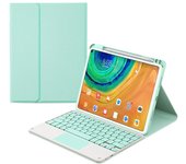 For Xiaomi Pad 5 Case with Keyboard Fabric Soft Back Tablet Cover For Xiaomi Mi Pad 5 Pro 11 inch Español Teclado Trackpad