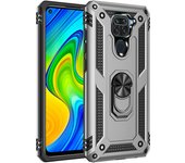 Armor Shockproof Phone Case For Xiaomi Pocophone Poco X3 NFC Redmi Note 9 9S Pro MAX Anti-Fall Finger Ring Holder Magnetic Cover