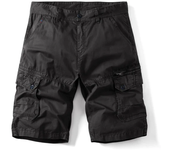 Pantalones cortos multibolsillos para hombre, pantalones cortos para hombre, pantalones cortos de moda para hombre, pantalones cortos con cremallera