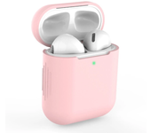 Soft Silicone Protective Earphone Cover Case For Airpods Wireless Headset Suitable For Airpods 1/2-Generation Anti-Drop Cases