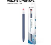 Soft Silicone Case Protective Sleeve Cover Non-Slip Anti-fall For Apple Pencil 1/2 Generation