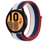 Nylon loop For Samsung Galaxy Watch 6 5 Pro/4/classic/gear s3 frontier/active Sport Bracelet Huawei watch gt2 3 22mm 20mm Strap