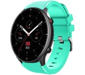 Correa De Silicona De Color Sólido Para Amazfit GTR 3 Pro, Correa De Silicona Deportiva De Patrón Recto De 22mm