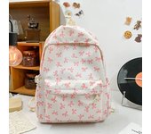 Mochila, Universidad, Mochila, Apariencia, Estudiantes de secundaria, Estudiantes, Pajarita, Fresco y dulce, Nailon, Verano 2025