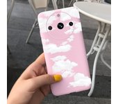 For Realme 11 pro+ Pro Plus Case Candy Color Soft Silicone TPU Slim Phone Back Cover On Realme 11 5G Realme11 Pro Fundas Fashion