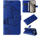 For Google Pixel 4 5 6 7 A 7a 6 7 8 Pro 8pro 4G 5G Gwkk3 Ghl1x G0dzq Butterfly Phone Housing Billetera Solapa