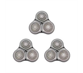 3PCS for Xiaomi Mijia S500C S500 S300 Electric Shaver Head Replace Shaver Head MJTXD01SKS Cutter Head Accessories