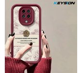 KEYSION Retro Flower Case for Redmi K40 Gaming K40S Soft Silicone Shockproof Phone Back Cover for Xiaomi POCO F3 GT F4 F3 F2 Pro