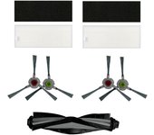 Replacement Spaere Parts Side Brushes Fit for K650 Robotic Vacuum Accessories (7 Pcs)