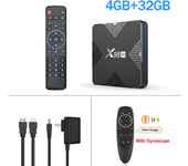 X98H Smart TV BOX Android 12 Allwinner H618 Wifi 6 BT5.0 4K 4G32G Media Player 2.4G 5G Wifi Set Top Box 2G16G PK X96Q