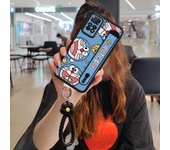 Funda de silicona Pulsera a prueba de golpes, parachoques para Xiaomi Redmi Note 11 Pro 6.67"