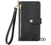 Para Google Pixel 8 8a 6 7 6a 7a Pro Love Retro Mobile Case Zip Packet Design Call Convenient Transpiration Protection