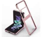Clear Phone Case Shockproof Anti Scratch Hard PC Cover For Samsung Galaxy Z Flip 4