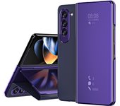 Bracket Plating For Samsung Galaxy Z Fold 5 Case Pen Slots Hinge Protection Film Cover