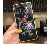 Maple Leaf Couple Heart Cases For Samsung A21s Case Silicone Cover Samsung Galaxy A21s SM-A215F Camera Protection Casing Soft