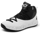 Zapatillas deportivas para hombre Zapatillas deportivas altas Zapatillas de baloncesto Zapatillas casuales para hombre y mujer Cómodo y adecuado para el deporte