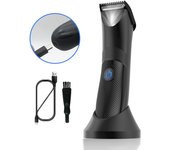 Beauty Houses Professional Hair Clipper, Body Hair Trimmer For Men, USB Rechargeable, Cordless Waterproof Shaver