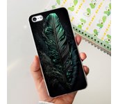 For iPhone 5 5s Phone Case iPhone SE 2016 Back Cover Soft TPU Transparent Silicone Bumper Flower Butterfly On Apple iPhone5 5 s