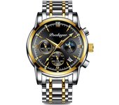El nuevo reloj automático multifunción con calendario impermeable de Pedagar para hombre