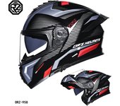 Cascos moto hombre MX Carreras de Locomotora