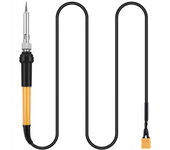 Portable Soldering Iron - Xt60 Connector - Use With 3S 12V Lipo Battery - Perfect For Drones Rc Equipment, Electronics Repair