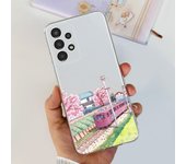 For Samsung Galaxy A13 Case 6.6" Soft Silicone TPU Back Phone Cover For Samsung A13 A135F A 13 4G Oil Painting Fundas Bumper Bag