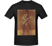 Jeff Beck Blow By Blow Men's Black Cotton Short Sleeve T-Shirt
