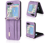 Para Samsung Galaxy Z Fold2 Fold3 Fold4 Fold5 Philip5 Philip 5 SM - F731b Solapa Card Slot Protection Shell